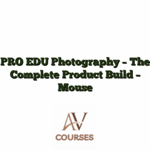 PRO EDU Photography - The Complete Product Build - Mouse