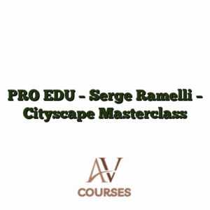 PRO EDU - Serge Ramelli - Cityscape Masterclass