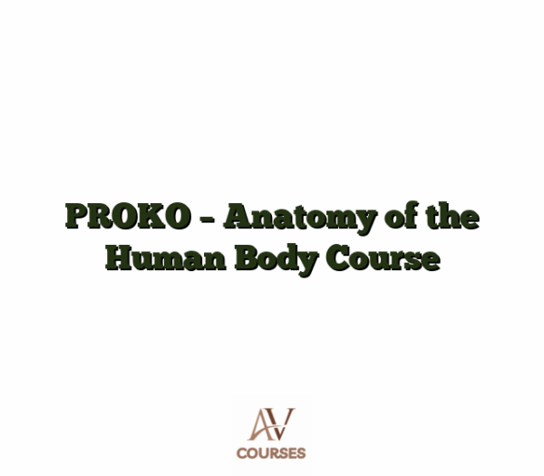 PROKO - Anatomy of the Human Body Course