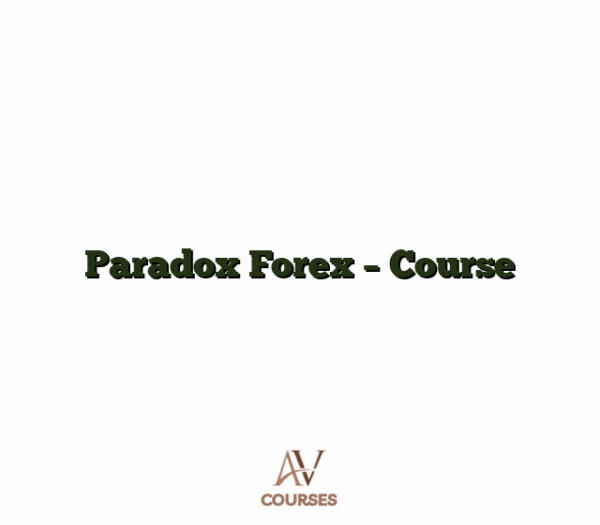 Paradox Forex - Course