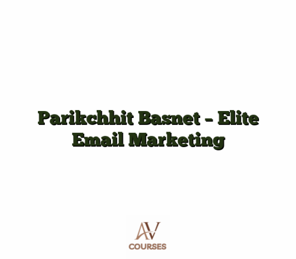 Parikchhit Basnet - Elite Email Marketing
