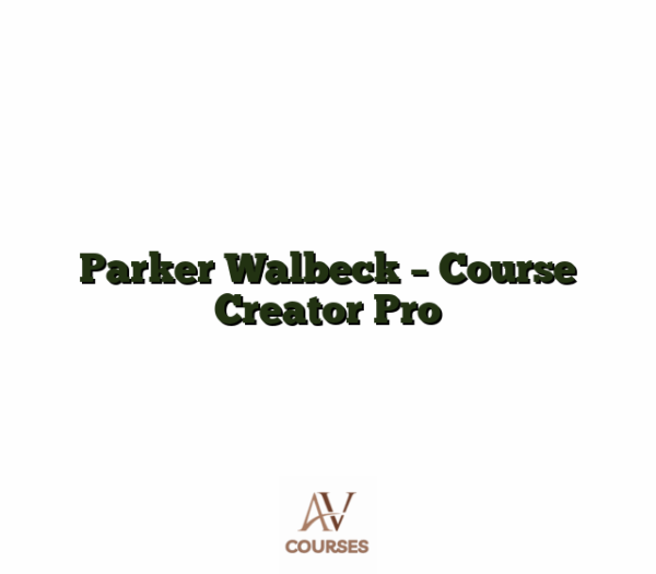Parker Walbeck - Course Creator Pro