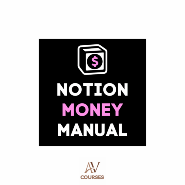 Pascal - Notion Money Academy - The Complete Bundle