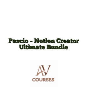 Pascio - Notion Creator Ultimate Bundle