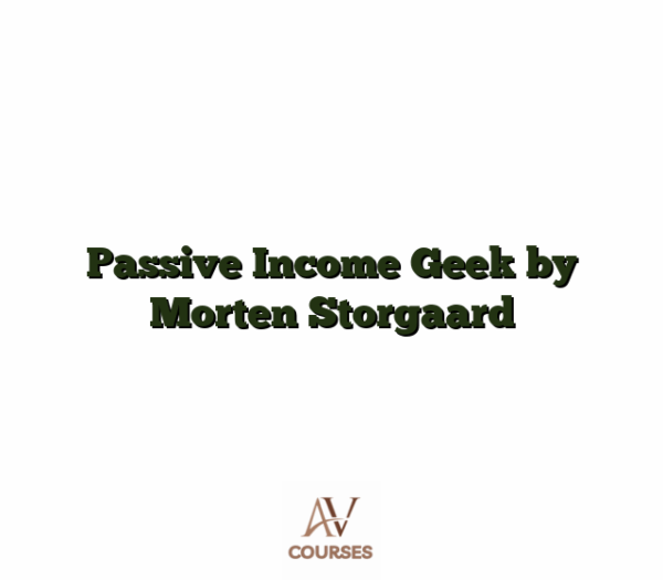 Passive Income Geek by Morten Storgaard
