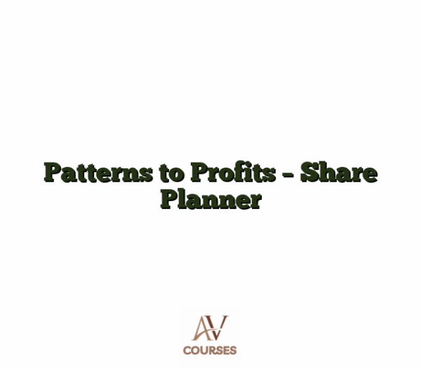 Patterns to Profits - Share Planner