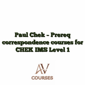 Paul Chek - Prereq correspondence courses for CHEK IMS Level 1