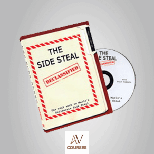 Paul Cummins - The Side Steal Declassified