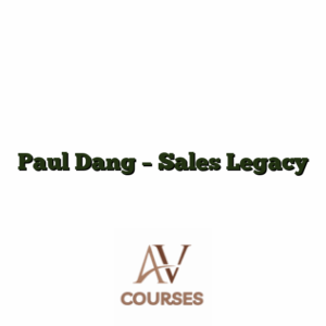 Paul Dang - Sales Legacy