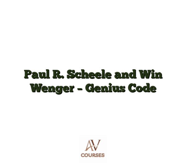Paul R. Scheele and Win Wenger - Genius Code