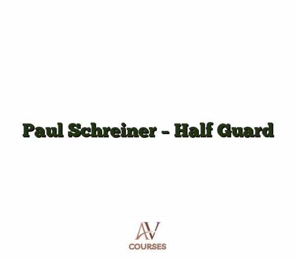 Paul Schreiner - Half Guard