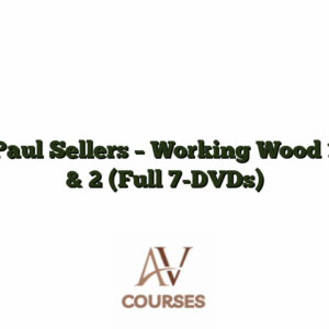 Paul Sellers - Working Wood 1 & 2 (Full 7-DVDs)