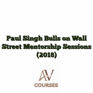Paul Singh Bulls on Wall Street Mentorship Sessions (2018)