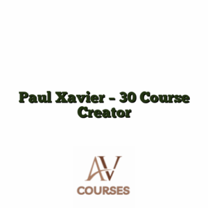 Paul Xavier - 30 Course Creator