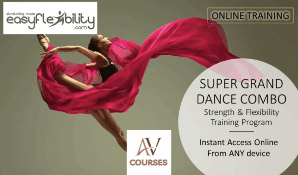 Paul Zaichik - Easy Flexibility - Super Grand Dance Combo