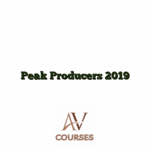 Peak Producers 2019