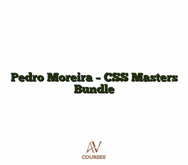 Pedro Moreira - CSS Masters Bundle
