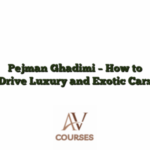 Pejman Ghadimi - How to Drive Luxury and Exotic Cars