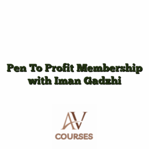 Pen To Profit Membership with Iman Gadzhi