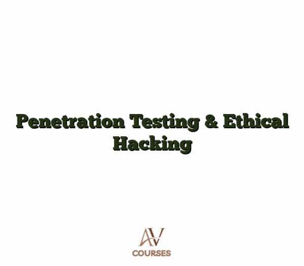 Penetration Testing & Ethical Hacking