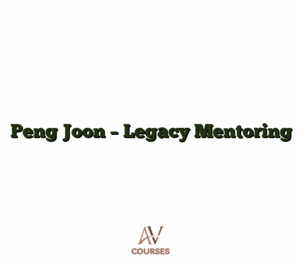 Peng Joon - Legacy Mentoring
