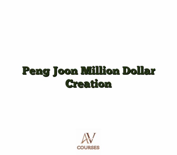 Peng Joon Million Dollar Creation