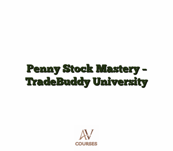Penny Stock Mastery - TradeBuddy University