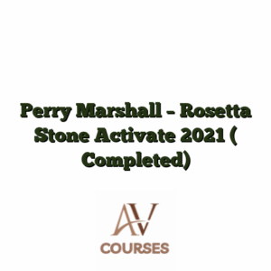 Perry Marshall - Rosetta Stone Activate 2021 [ Completed]