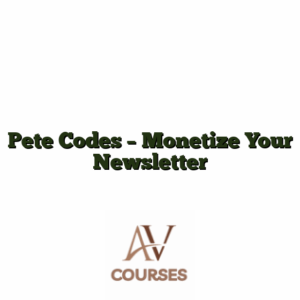 Pete Codes - Monetize Your Newsletter
