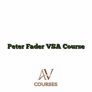 Peter Fader VSA Course