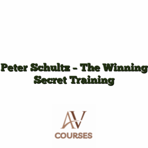 Peter Schultz - The Winning Secret Training