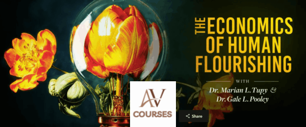 Peterson Academy - Marian Tupy & Gale Pooley - The Economics of Human Flourishing