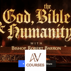 Peterson Academy - Robert Barron - God, The Bible & Humanity