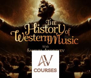 Peterson Academy - Samuel Andreyev - The History of Western Music