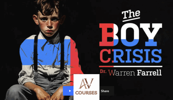 Peterson Academy - Warren Farrell - The Boy Crisis