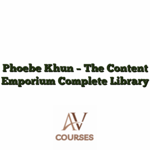 Phoebe Khun - The Content Emporium Complete Library