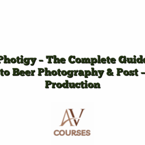 Photigy - The Complete Guide to Beer Photography & Post - Production