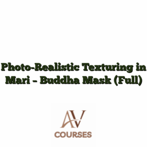 Photo-Realistic Texturing in Mari - Buddha Mask (Full)