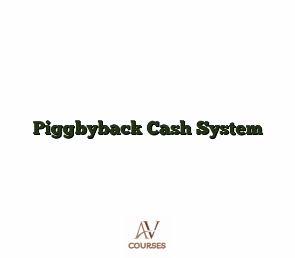Piggbyback Cash System
