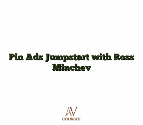 Pin Ads Jumpstart with Ross Minchev