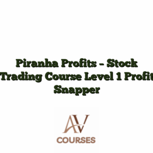 Piranha Profits - Stock Trading Course Level 1 Profit Snapper