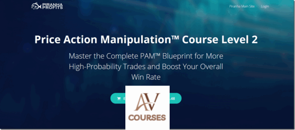 Price Action Manipulation Course Level 2 – Piranha Profits