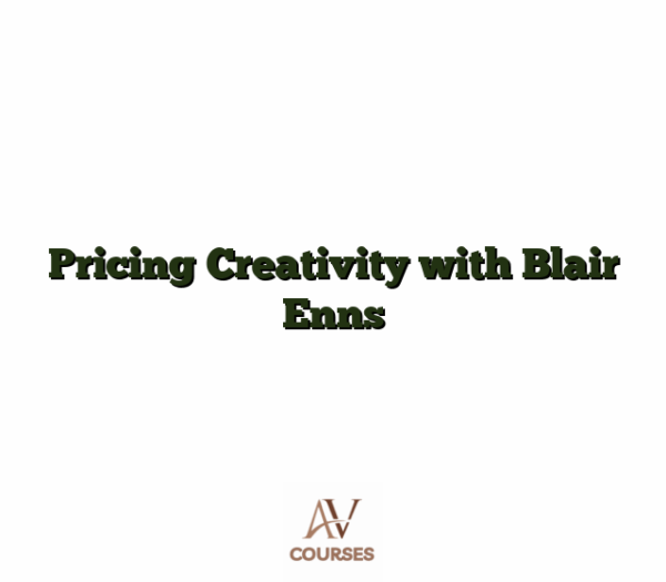 Pricing Creativity with Blair Enns