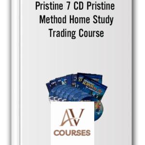 Pristine 7 CD Pristine Method Home Study Trading Course