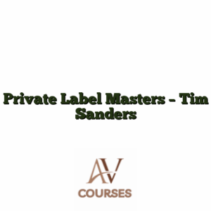 Private Label Masters - Tim Sanders
