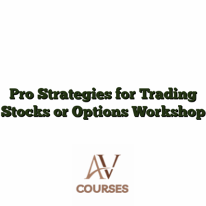 Pro Strategies for Trading Stocks or Options Workshop