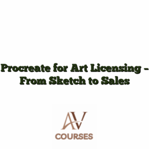 Procreate for Art Licensing - From Sketch to Sales