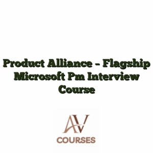 Product Alliance - Flagship Microsoft Pm Interview Course