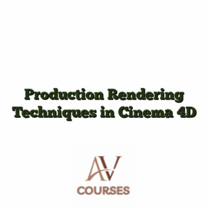 Production Rendering Techniques in Cinema 4D