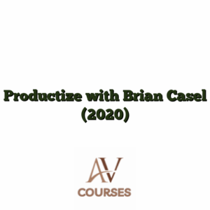 Productize with Brian Casel (2020)